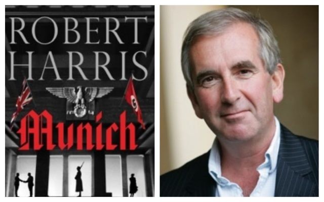 'Munich' , un livre de Robert Harris. (Autorisation)