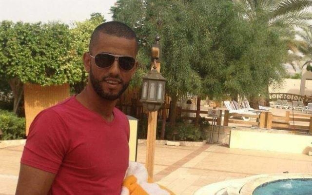 Nimer Mahmoud Ahmed Jamal, qui a tué trois Israéliens et en a blessé un grièvement devant l'implantation de Har Adar, le 26 septembre 2017. (Crédit : Facebook) Nimer Mahmoud Ahmed Jamal, qui a tué trois Israéliens et en a blessé un grièvement devant l'implantation de Har Adar, le 26 septembre 2017. (Crédit : Facebook)