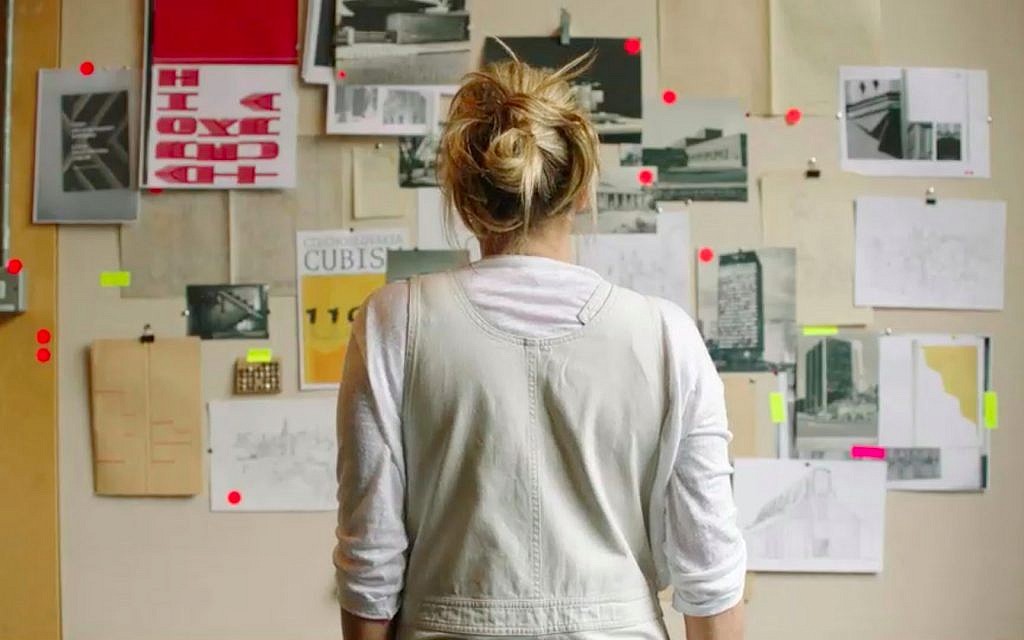 Marina Willer dans le documentaire 'Red Trees' (Crédit : Cohen Media Group)