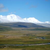La région de Tavan Bogd enMongolie. (Crédit : CC-BY: Wikimedia/Kobsev)