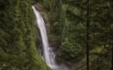 Le parc de Wallace Falls, dans l'état de Washington, le 3 juillet 2014. Illustration. (Crédit :  Steven Pavlov/CC BY-SA/Wikimedia commons)