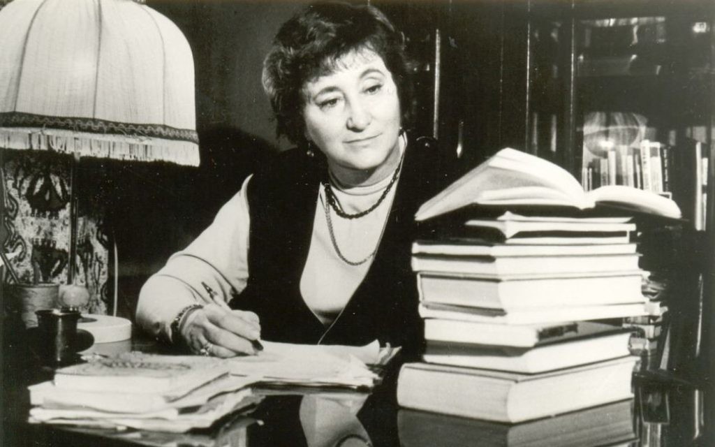 Elena Rzhevskaya, la femme qui a aidé à identifier le corps d'Hitler. (Crédit : Liobuv Summ)