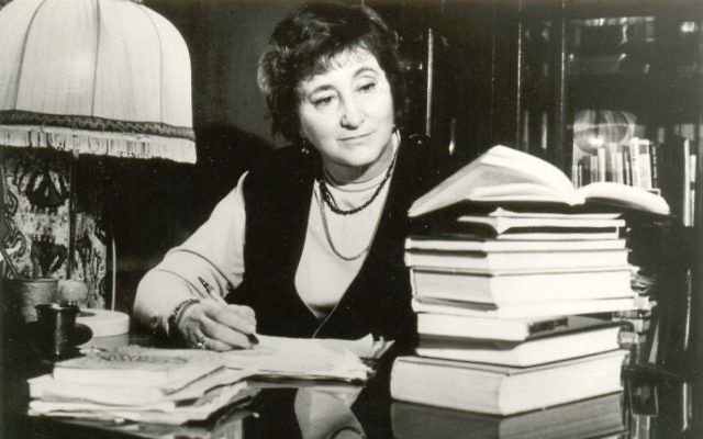 Elena Rzhevskaya, la femme qui a aidé à identifier le corps d'Hitler. (Crédit : Liobuv Summ)