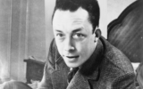 Albert Camus en 1967 (domaine public)
