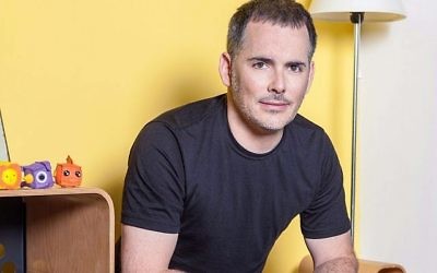Le cofondateur et le PDG de Fiverr, Micha Kaufman (Crédit : Yuval Taog)