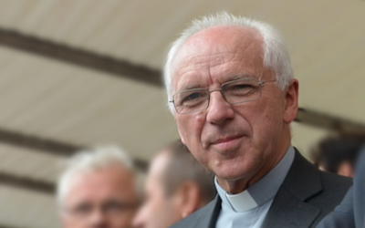 Le cardinal Joseph de Kesel a prononcé un discours historique en condamnant le 'prosélytisme malsain' de l'Eglise belge envers les enfants cachés dans ses institutions durant le Shoah  (Crédit: Wikimedia Commons Paul Van Welden)