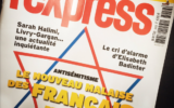 Une de l'Express du 27 septembre 2017, qui résume un certain sentiment partagé par la communauté juive française après une série de crimes antisémites (Crédit: capture d'écran Twitter/Anne Rosencher)