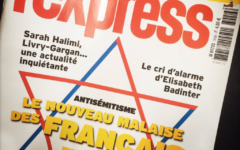 Une de l'Express du 27 septembre 2017, qui résume un certain sentiment partagé par la communauté juive française après une série de crimes antisémites (Crédit: capture d'écran Twitter/Anne Rosencher)