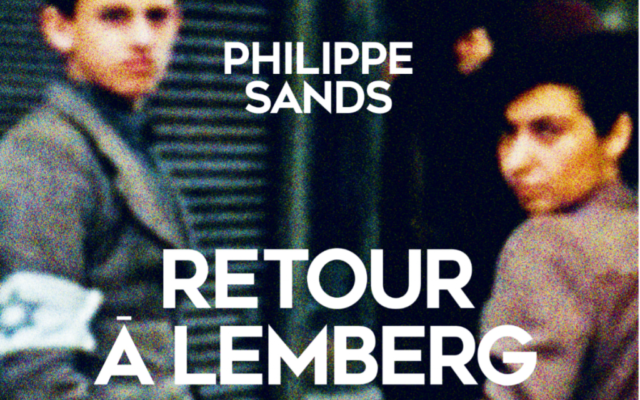 La couverture de 'Retour à Lemberg', de Philippe Sands. (Crédit : capture d'écran Albin Michel) La couverture de 'Retour à Lemberg', de Philippe Sands. (Crédit : capture d'écran Albin Michel)