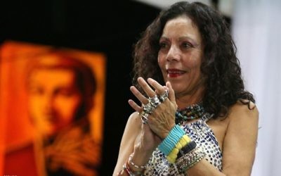 Rosario Murillo en 2016. (Crédit : Tavox13/CC BY-SA 4.0/WikiCommons)