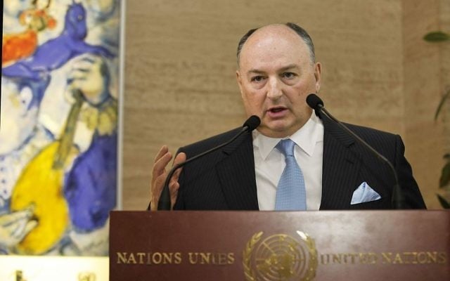 Viatcheslav Moshe Kantor, homme d'affaires et philanthrope russe, en juin 2009. (Crédit : Acvec/CC BY-SA 3.0/WikiCommons)