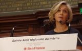 Valérie Pécresse, présidente de la région Île-de-France, à la Sorbonne, le 25 septembre 2017. (Crédit : Facebook/Valérie Pécresse)