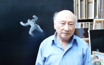 Henri Morez, né Hers Askenasi, dessinateur de presse, est mort le 11 octobre 2017. (Crédit : Facebook)
