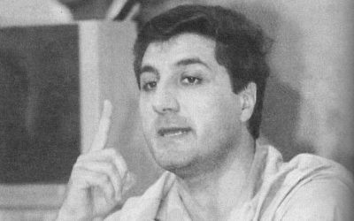 Bashir Gemayel (Crédit : CC-BY SA Georges Hayek/Wikimedia Commons)
