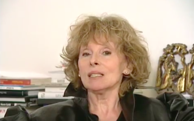 Clara Halter (Crédit : Capture d’écran YouTube)