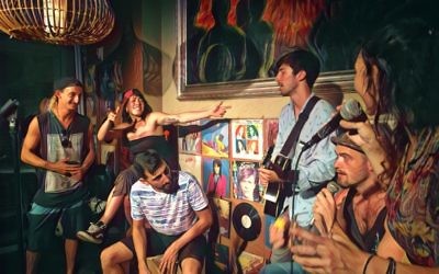 Un concert au Jessica (Crédit : David Smadja)