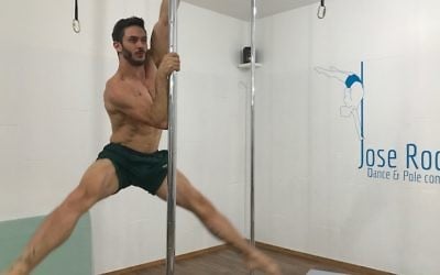 Jose Rodrigues dans son studio de Tel Aviv, le 15 octobre 2017. (Crédit : Andrew Tobin)