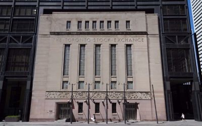 La bourse de Toronto (Crédit : Mikeinlondon, iStock by Getty Images)