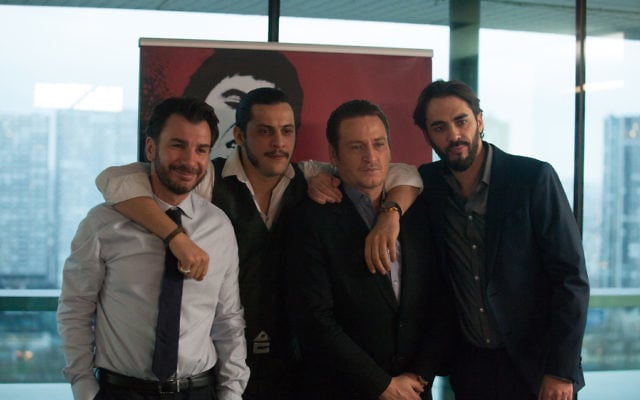 La bande de l'arnaque à la taxe carbone à l'écran (Crédit: Mika Cotellon- Les films Manuel Munz-Europacord-Nexus Factory-Media) La bande de l'arnaque à la taxe carbone à l'écran (Crédit: Mika Cotellon- Les films Manuel Munz-Europacord-Nexus Factory-Media)