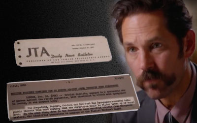 Paul Rudd (Capture d'écran :YouTube/JTA)