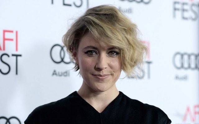 L'actrice  Greta Gerwig lors de la première de 'Jackie' au festival AFI Fest 2016, présenté par Audi au Théâtre chinois le 14 novembre 2016 à Hollywood, en Californie. (Crédit : Chris Weeks/Getty Images for Audi)