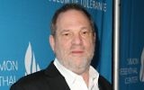 Harvey Weinstein au dîner de gala du Centre Simon Wiesenthal à Beverly Hills, Californie, le 24 mars 2015. (Crédit : Imeh Akpanudosen/Getty Images via JTA)