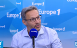 Iannis Roder, responsable des formations au Mémorial de la Shoah, et professeur d'histoire-géographie. (Crédit : Capture d'écran YouTube/Europe 1)