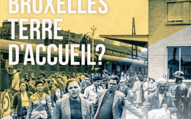 Affiche de l'exposition d'ouverture du musée juif de Belgique qui rouvre ses portes 4 ans après l'attentat qui avait coûté la vie à 4 personnes (Crédit: capture d'écran MJB-JMB)