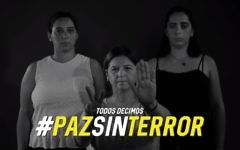 La campagne "Paix sans Terrorisme" de l'ambassade d'Israël en Argentine. (Crédit : capture d'écran YouTube)