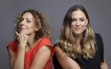 Rachel Grady, à gauche, et  Heidi Ewing, les réalisatrices "One of Us". (Crédit : Netflix)