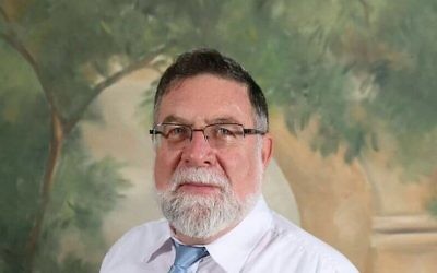 Reuven Schmerling, un habitant de l'implantation d'Elkana, assassiné dans un entrepôt de la ville arabe israélienne de Kafr Qassem, le 4 octobre 2017. (Crédit : autorisation)