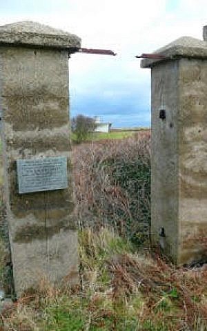 Les portes originales de Sylt (Crédit : Marcus Roberts)