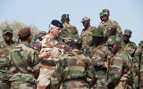 François Lecointre, chef d'état-major des Armées, au Mali en 2013. (Crédit : Wikimédia CC BY-SA 3.0)