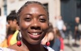 Danièle Obono. (Crédit : Jérémie Silvestro / Wikimedia Commons / CC BY-SA 4.0)