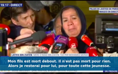 Latifa Ibn Ziaten (Crédit : Capture d’écran BFMTV)