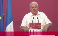 Gérard Filoche (Crédit : Capture d’écran YouTube)