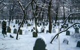 Illustration. Le cimetière juif de Chrzanow, en Pologne. (Crédit : Wikimedia Commons)