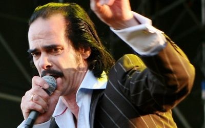 Nick Cave, chanteur de rock australien. Illustration.(Crédit : Alterna2/CC BY/Wikipedia)