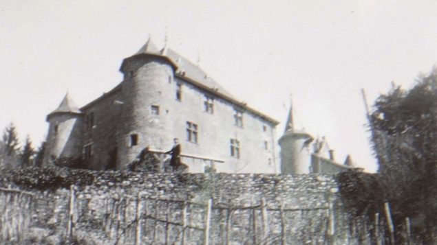 Le chateau d'Uriage (autorisation)
