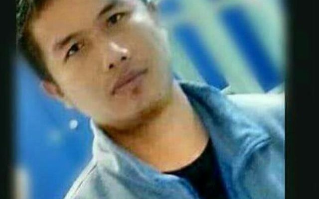 Even Ezer Holaring, 35 ans, a été grièvement blessé dans un attentat à la voiture-bélier le 17 novembre 2017 (Autorisation)