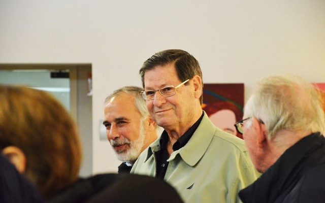 Haim Yavin, le 3 janvier 2013 (Crédit : CC BY 2.0 via Wikipedia)