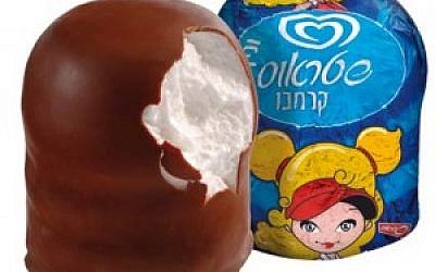 Le bonbon de l'hiver Krembo (Autorisation : Wiki Commons)