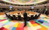 Le président de la Commission européenne Donald Tusk avant le début d'un sommet de l'Union à Bruxelles, le 14 décembre 2017 (Crédit : AFP/ ludovic MARIN)