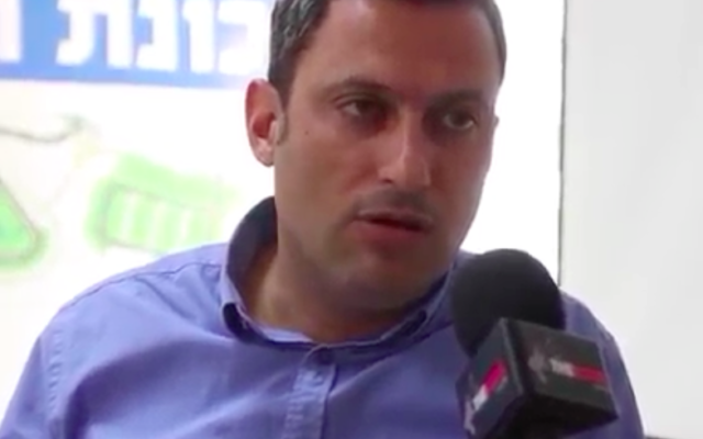 Alon Davidi (Crédit : Capture d’écran YouTube)