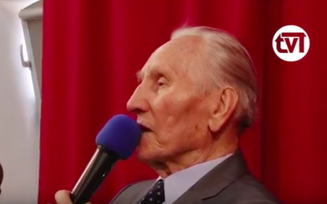 Kazimierz Piechowski (Crédit : Capture d’écran YouTube)
