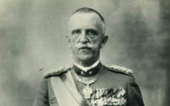 Victor Emmanuel III (Crédit : domaine public)