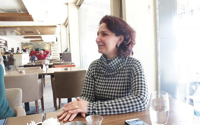 Neval Sevda Celik à Erbil, Kurdisan irakien, en février 2016 (Crédit: Pierre-Simon Assouline)