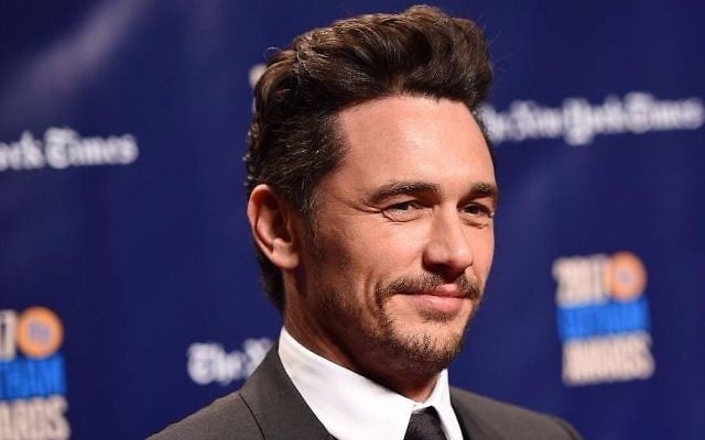 James Franco, New York, 27 novembre 2017 (Crédit : Dimitrios Kambouris/Getty Images via JTA)