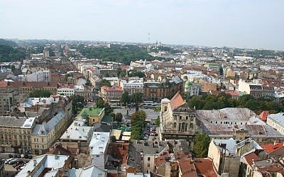 Lviv, Ukraine (crédit : CC BY SA alexeyklyukin / Flickr)