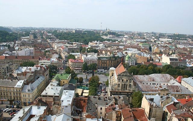 Lviv, Ukraine (crédit : CC BY SA alexeyklyukin / Flickr)